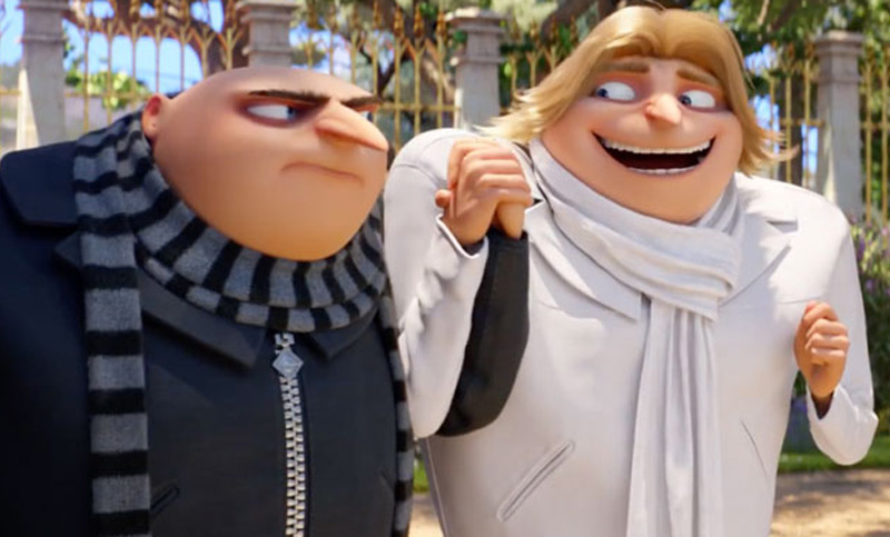 «Gru» y «los Minions» se apropian de la cartelera