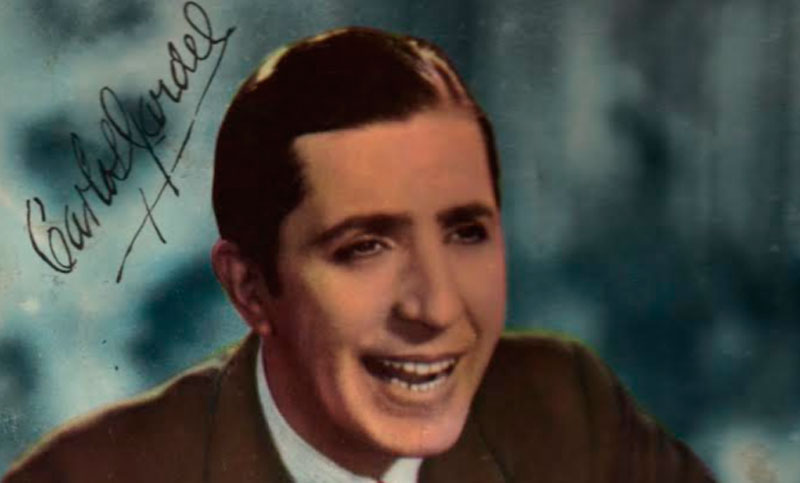 El último viaje de Carlos Gardel