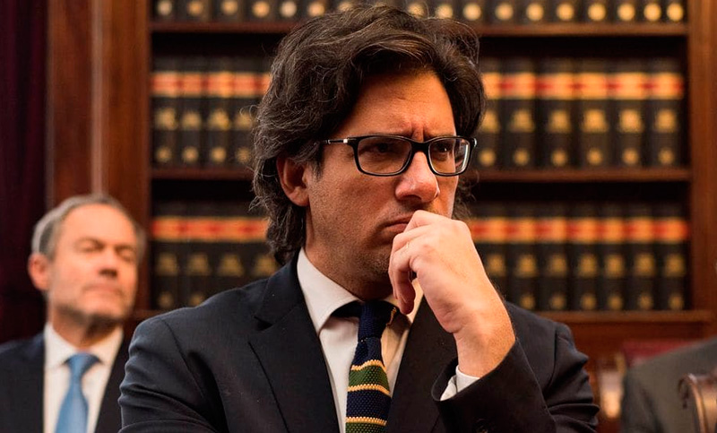 Odebrecth: Garavano viajó a EE.UU. para negociar convenio de información