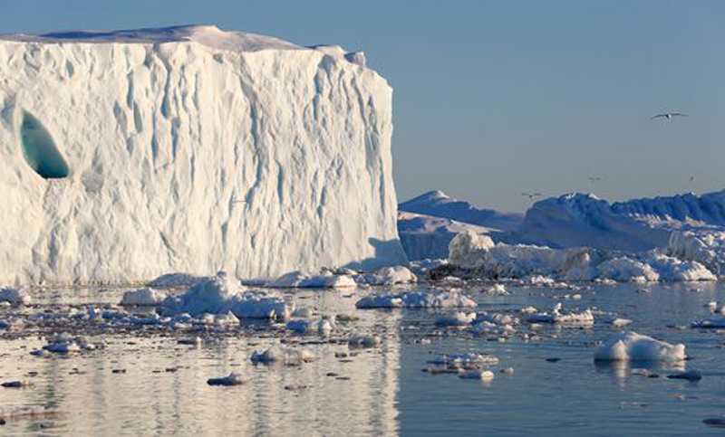 Groenlandia, gran responsable de la subida del nivel de los océanos