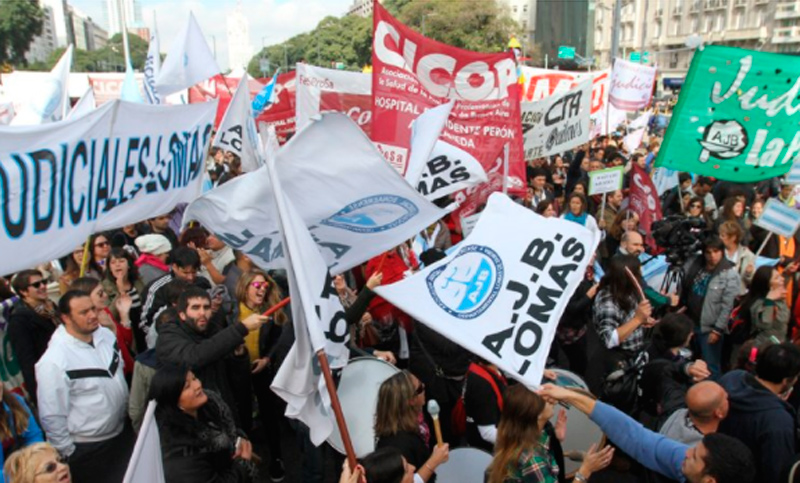 Judiciales de la provincia de Buenos aires anunciaron paro de 48 horas