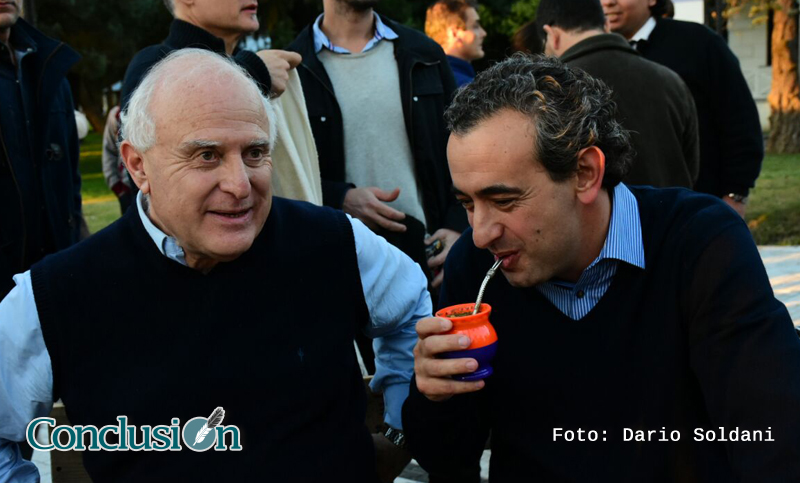 Javkin: “La atomización en el Concejo es un símbolo de freno»