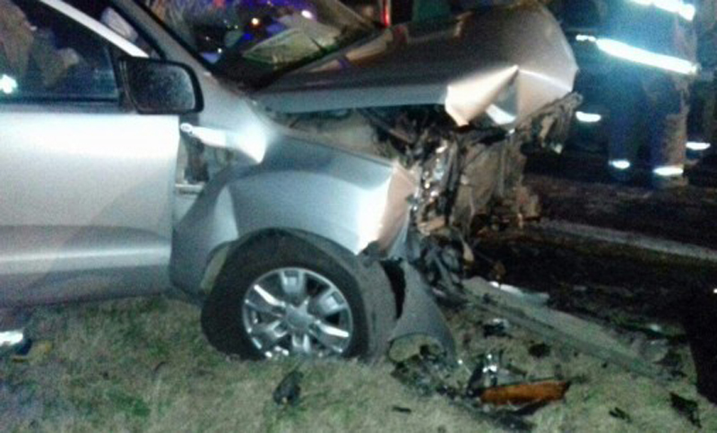 La diputada Josefina González protagonizó un accidente en la ruta 33 en el que resultó herida