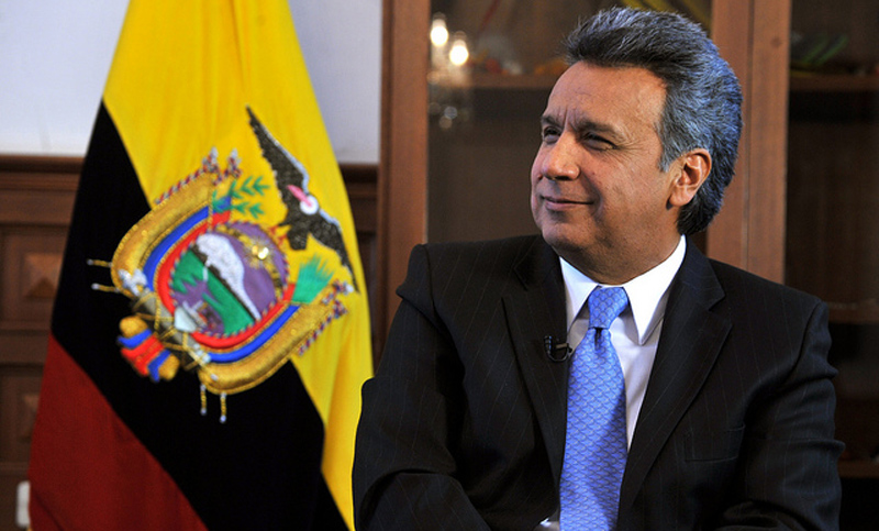 Ecuador: el presidente pide ayuda a la ONU para combatir la corrupción