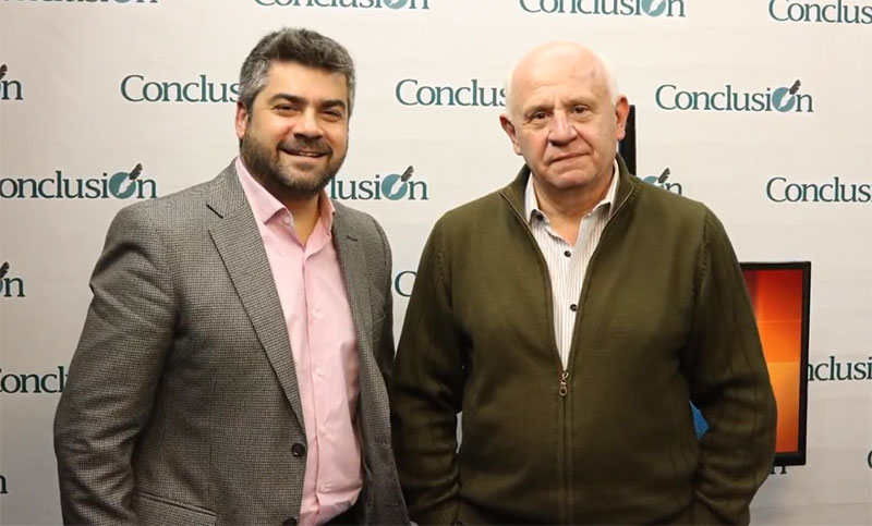 Miguel Tessandori y Leo Farhat: voces destacadas del periodismo rosarino
