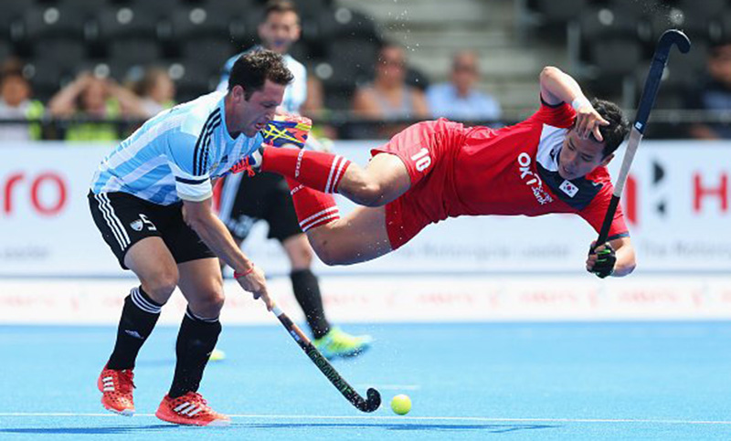 Los Leones, con Brunet, debutaron con un triunfo en la World League