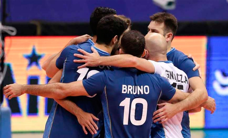 Liga Mundial: Argentina derrotó a Bulgaria en el cierre del weekend