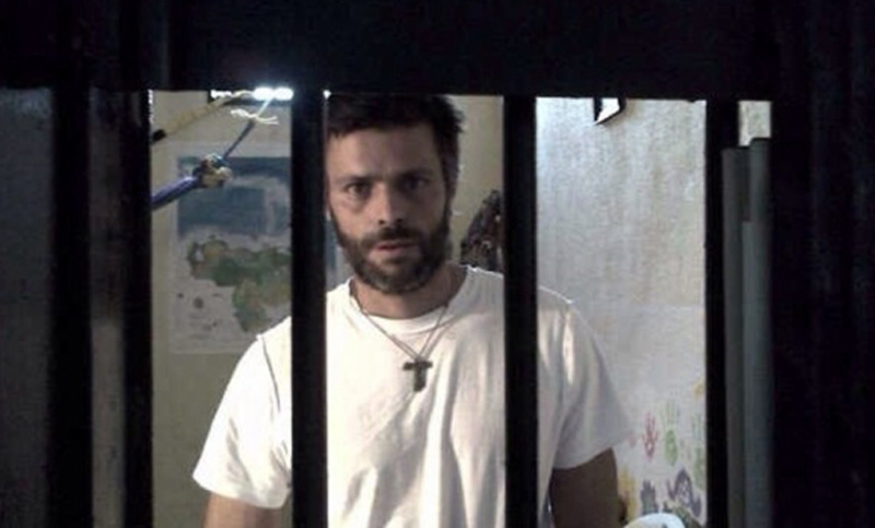 Leopoldo López se reunió con Zapatero y pidió mantener las protestas