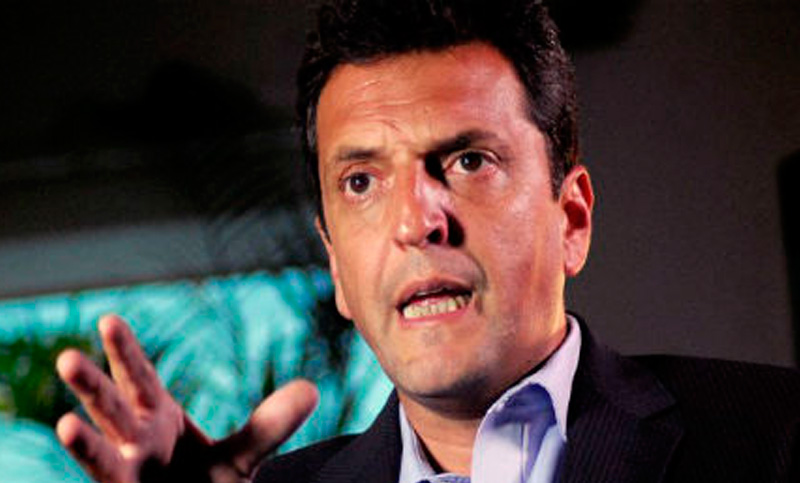 Massa: «En caso de homicidio, tiene que haber la misma pena para un mayor que para un menor»