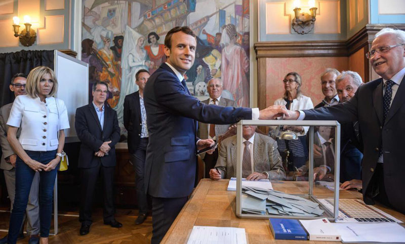 Francia: Macron busca mayoría en legislativas para implementar reformas