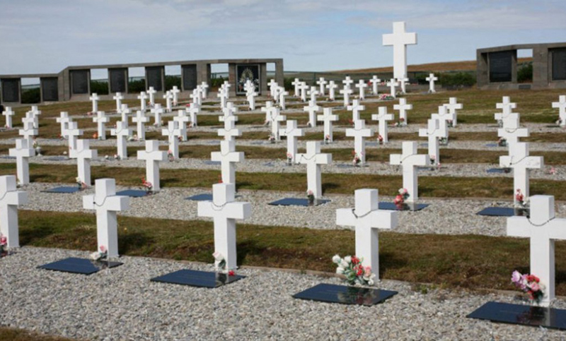 Comienza hoy la identificación de los soldados caídos en Malvinas