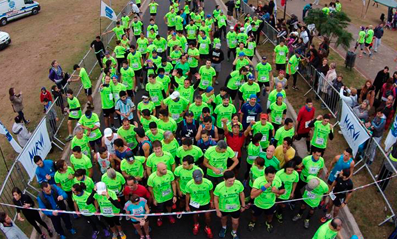 Se viene el maratón de Granadero Baigorria