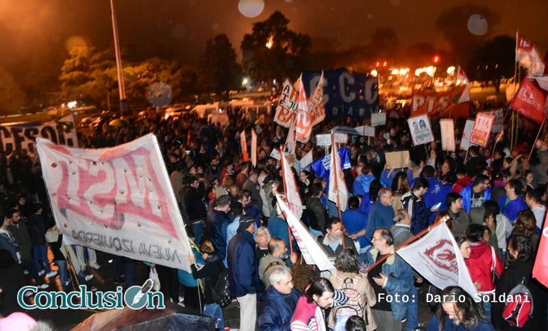 Rosarinos marcharon contra el recorte a las pensiones para discapacitados