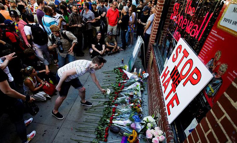 Día de tributos: en homenaje a las 49 muertes de la masacre en Orlando