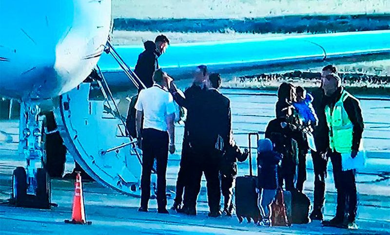 Messi ya se encuentra en Rosario y se prepara para la gran boda