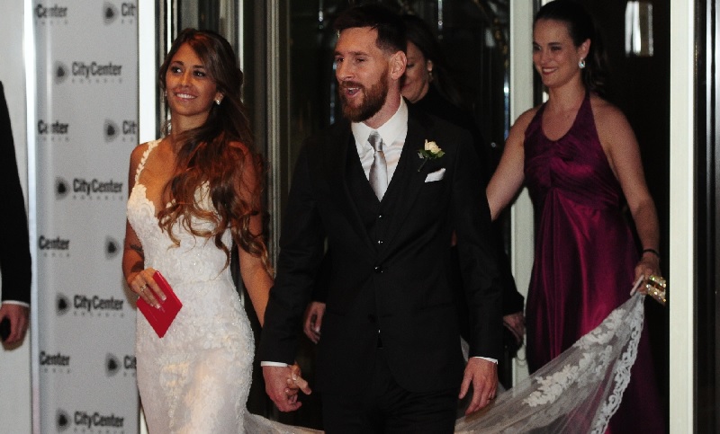 Lo que dejó el casamiento de Messi