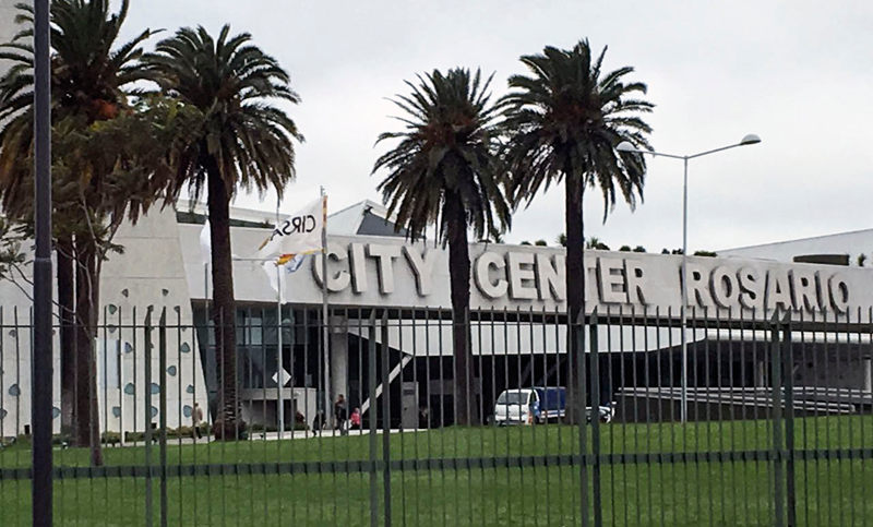 El casamiento de Messi: Policía, Gendarmería y personal de áreas municipales trabajan en la seguridad