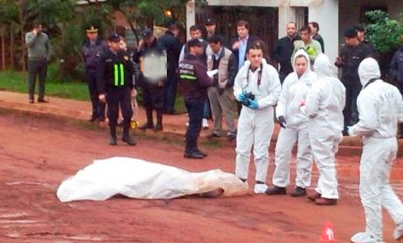 Misiones: asesinaron a un sindicalista y le prendieron fuego a su auto