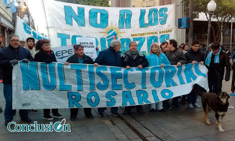 Reclamo contra Macri por los tarifazos