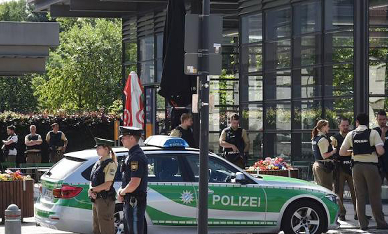 Alemania: cuatros heridos tras un tiroteo en una estación de Munich