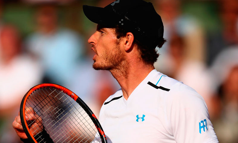 Murray le ganó a Nishikori y es semifinalista de Roland Garros