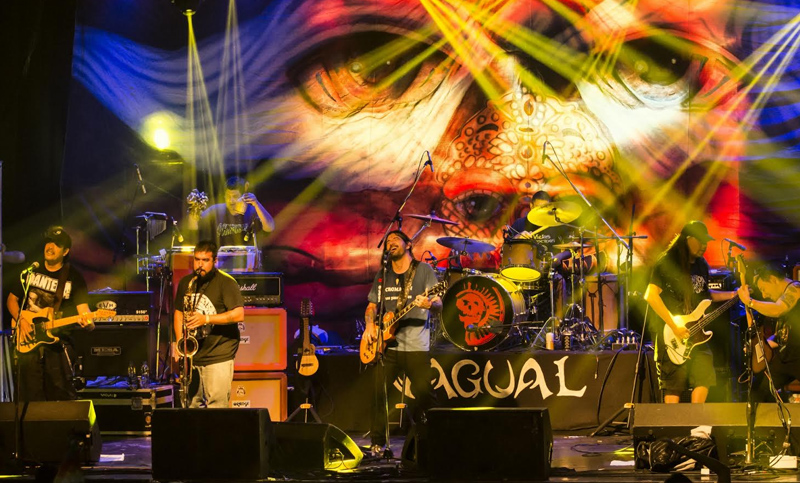 Nagual presenta «Ciudad de fuego» en Rosario