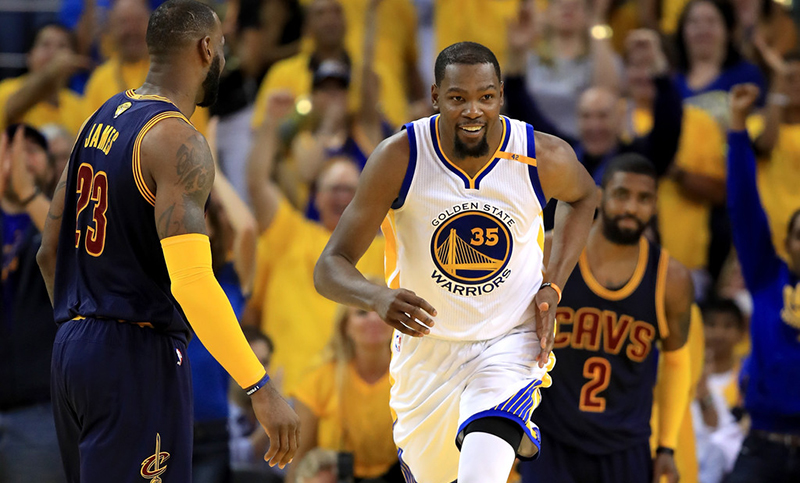 La otra mirada: los Warriors, arrolladores en ataque y defensa
