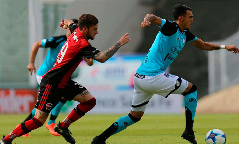 Newell’s no levanta: cayó ante Belgrano y se esfuma el sueño de la Libertadores