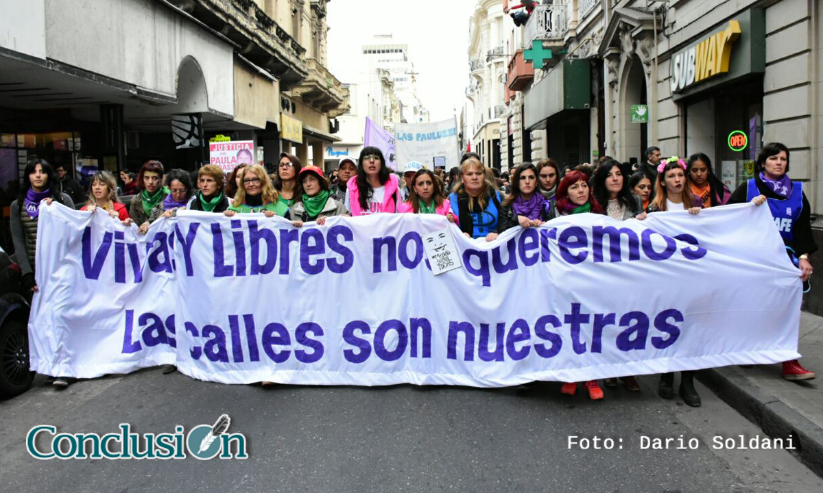 Un grito que se oye fuerte en las calles: ¡Ni Una Menos!