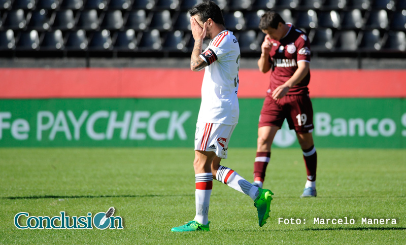 Newell’s ganaba en el Coloso, pero se durmió y Lanús se lo empató