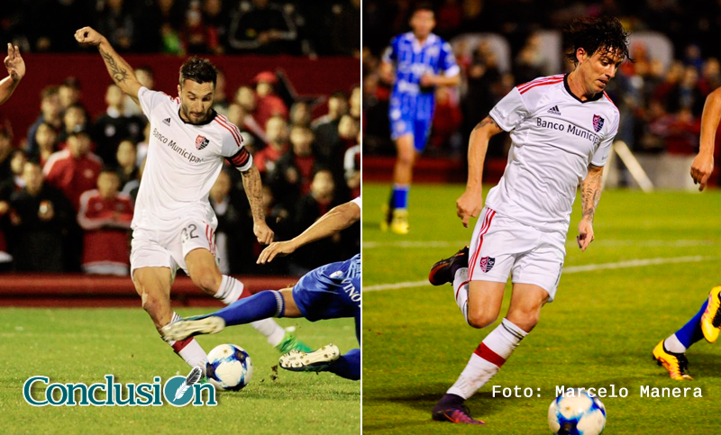 El día del adiós: Nacho Scocco y Formica se fueron de Newell’s