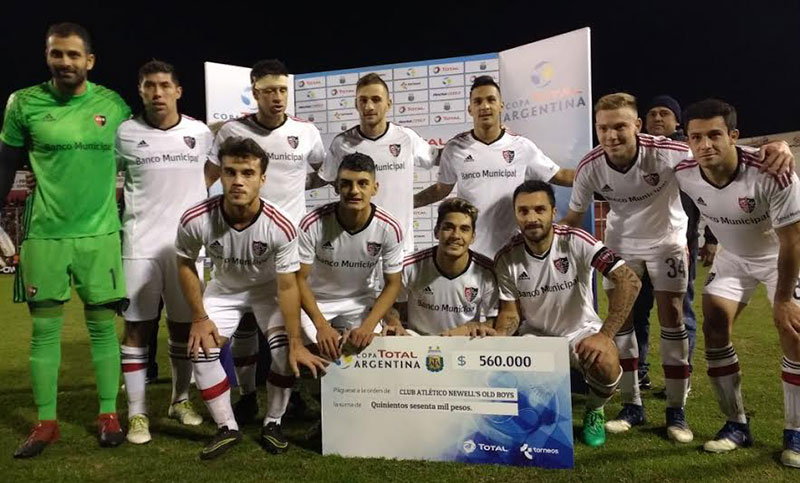 Newell’s goleó 4 a 1 a Central Norte y avanzó a los 16avos de la Copa Argentina