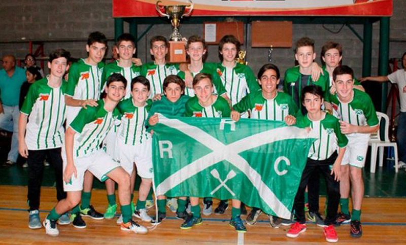 La Sub 17 de Rowing jugará dos torneos de futsal en Italia y España
