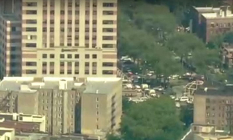 Tiroteo en un hospital de Nueva York: al menos un muerto y seis heridos