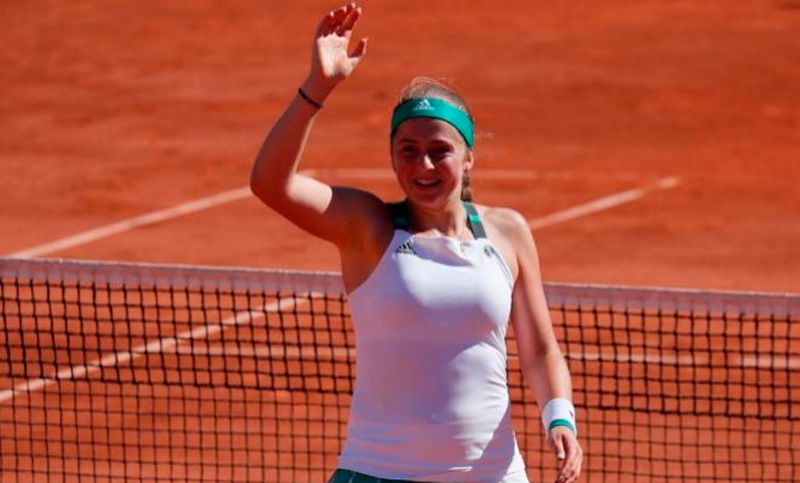 Ostapenko sorprendió a Halep y se consagró en Roland Garros