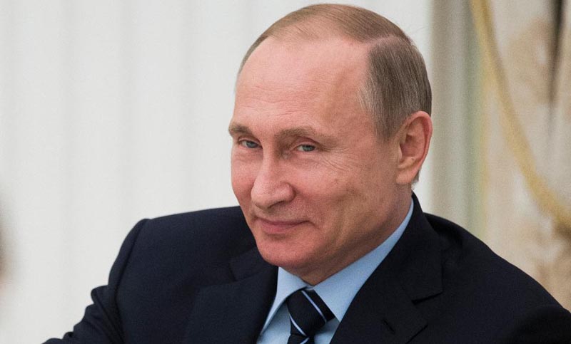Según un sondeo, el 75% de los rusos que votarán en marzo, lo harán por Putín