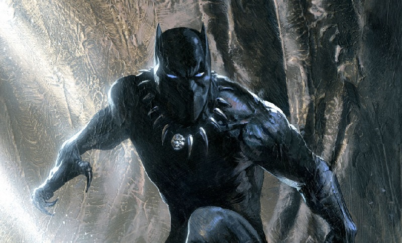 Se viene «Black Panther» la nueva aventura de Marvel