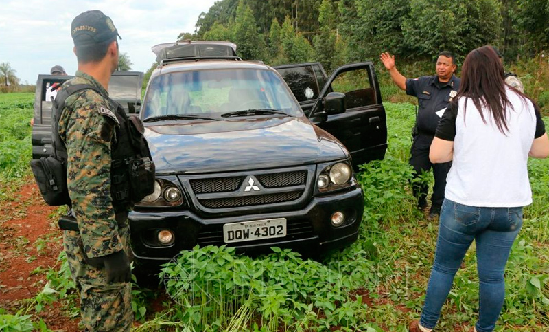 Cayó uno de los líderes del millonario asalto a Prosegur en Paraguay