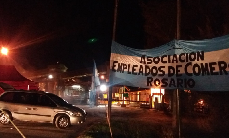 Cordón industrial: distintos gremios se movilizan por reclamo salarial