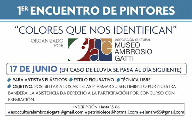 Se realizará el 1º Encuentro de pintores en el Monumento