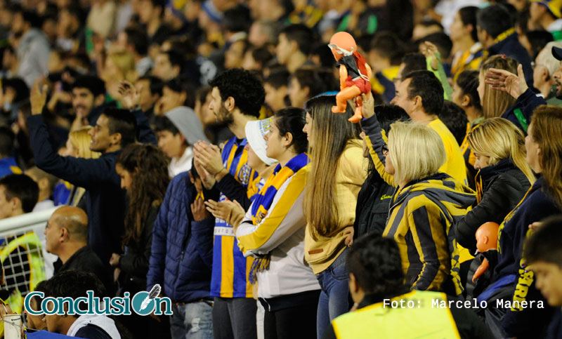Se confirmó la sanción a Central: toda la platea del río clausurada ante Colón