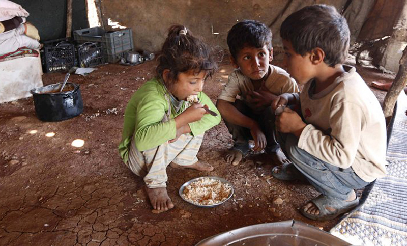 Durante 2018 unos 600.000 niños cayeron en la pobreza