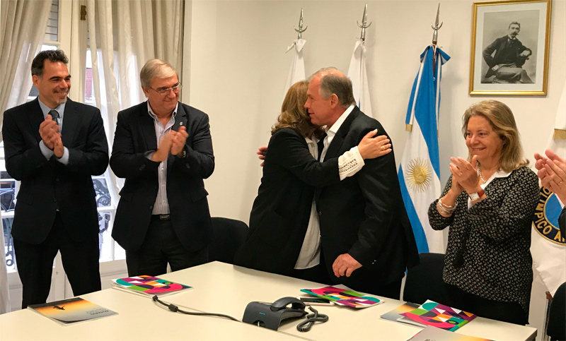 «Rosario será la única candidata de Argentina para los Suramericanos»