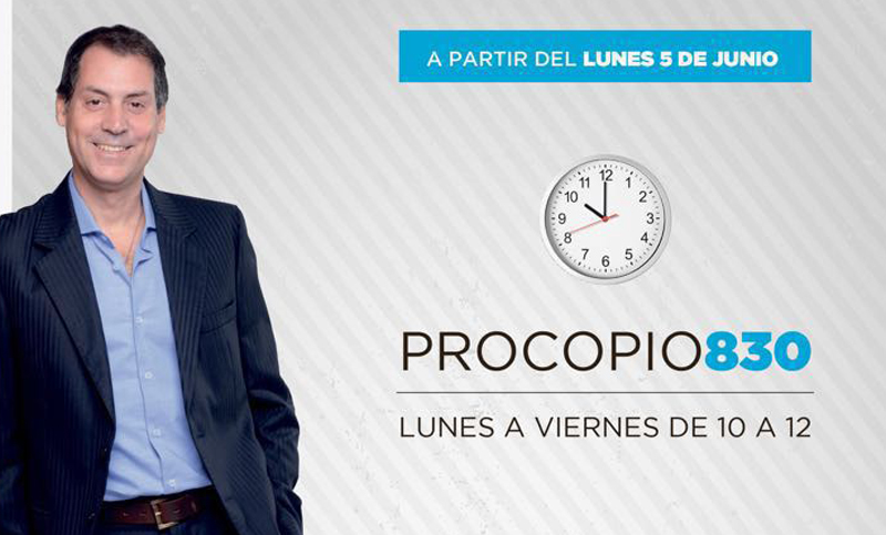 Procopio: «Mi desafío es consolidar un programa para que la radio crezca»