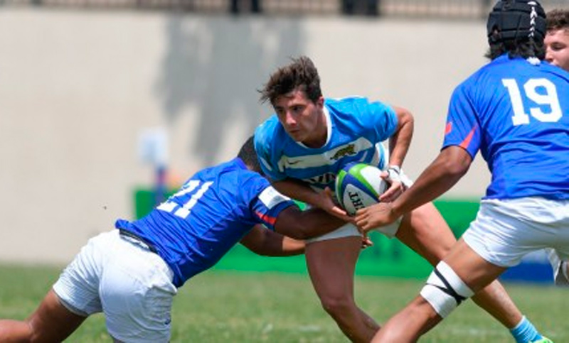 Los Pumitas vencieron a Samoa y salvaron el descenso mundial