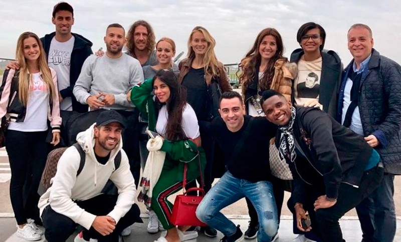 El casamiento de Messi: llegan invitados bajo estricto operativo de seguridad