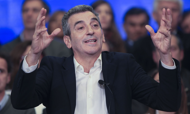 Randazzo: «Macri se comporta como un chico malcriado y caprichoso»
