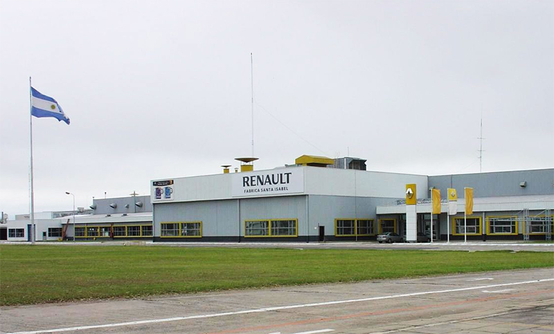 Renault incorporará 700 operarios en su planta de Córdoba