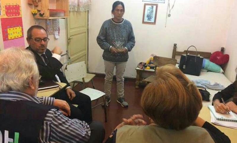 La CIDH visitó a Milagro Sala en Jujuy y podría resolver sobre su detención en julio
