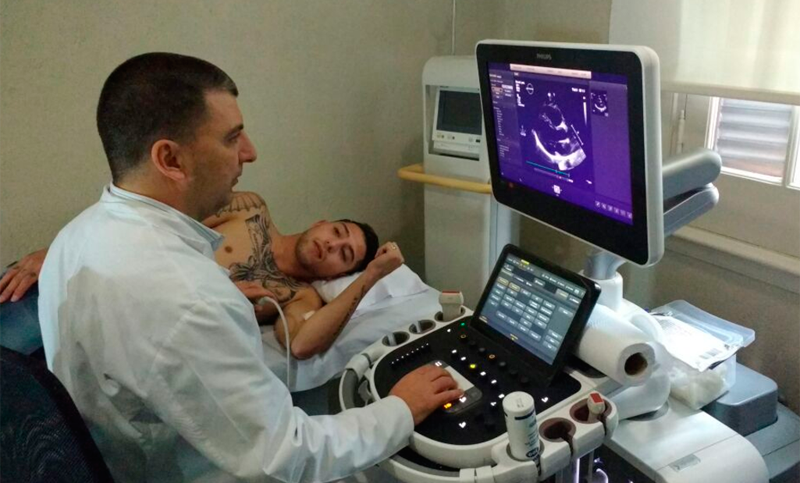 Salazar pasó la revisión médica y será refuerzo de San Lorenzo
